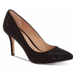 INC Women's Zitah Embellished Pointed Toe Pumps